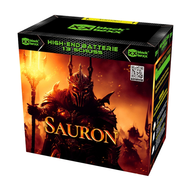 Blackboxx Silvester Feuerwerk Batterie Sauron feuerwerksbatterie berlin kaufen werksverkauf silvester black box boxx sortenrein