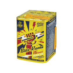 Funke Knallbatterie Blitz Rums 16 Iskra Line knall batterie silvester feuerwerk berlin kaufen