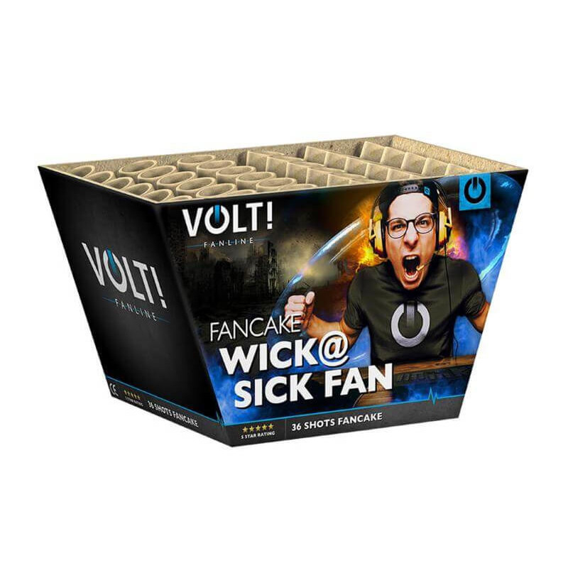 Silvester Feuerwerk Volt Batterie Wick@ Sick Fan von Volt Lesli silvesterfeuerwerk feuerwerksbatterie berlin kaufen verkauf schö