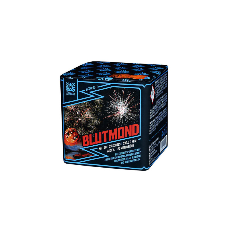 Funke Argento Blutmond Feuerwerk Batterie Feuerwerksbatterie Berlin kaufen Werksverkauf Silvester Schöneberg Kreuzberg Steglitz 