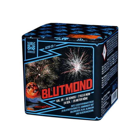 Funke Argento Blutmond Feuerwerk Batterie Feuerwerksbatterie Berlin kaufen Werksverkauf Silvester Schöneberg Kreuzberg Steglitz 