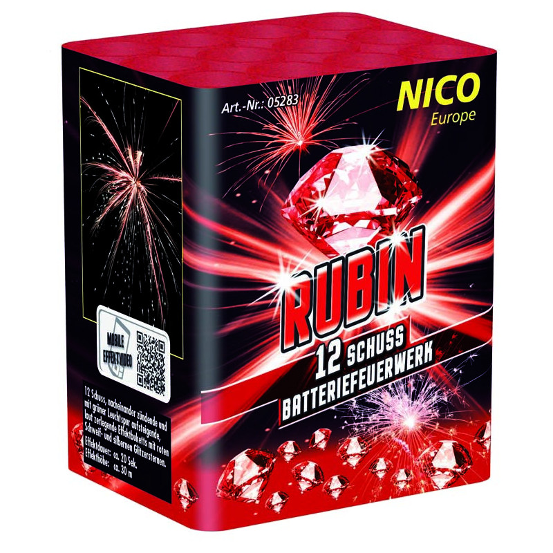 Nico Rubin Feuerwerk Batterie Feuerwerksbatterie Berlin kaufen Werksverkauf Silvester Schöneberg Kreuzberg Steglitz Zehlendorf