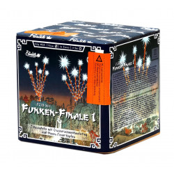 Funke Feuerwerk Batterie Funken Finale 1 knallbatterie