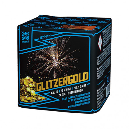 Funke Argento Glitzergold Feuerwerk Batterie Feuerwerksbatterie Berlin kaufen Werksverkauf Silvester Schöneberg Kreuzberg Stegli