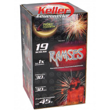 Silvester Feuerwerk Batterie Ramses von Phönix/Keller feuerwerk berlin kaufen schöneberg kreuzberg werksverkauf