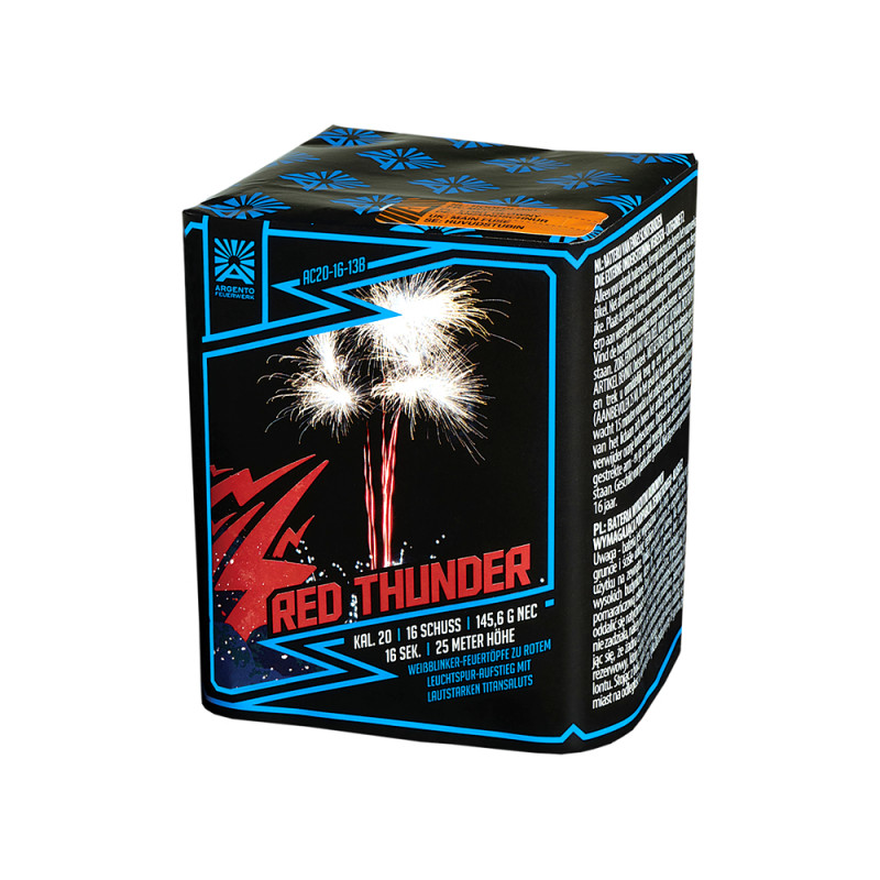 Funke Feuerwerk Batterie Red Thunder Feuerwerksbatterie Berlin kaufen Werksverkauf Silvester Schöneberg Kreuzberg Steglitz Zehle