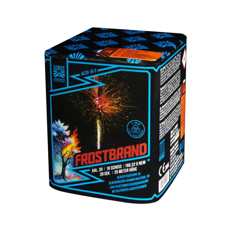 Funke Argento Frostbrand Feuerwerk Batterie Feuerwerksbatterie Berlin kaufen Werksverkauf Silvester Schöneberg Kreuzberg Steglit