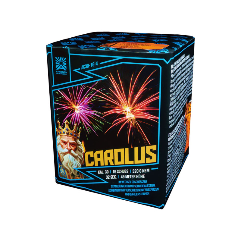 Funke Argento Carolus Feuerwerk Batterie Feuerwerksbatterie Berlin kaufen Werksverkauf Silvester Schöneberg Kreuzberg Steglitz Z
