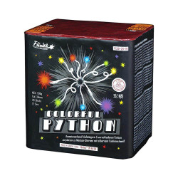 Funke Colorful Python Medusa Feuerwerk Batterie Feuerwerksbatterie Berlin kaufen Werksverkauf Silvester Schöneberg Kreuzberg Ste