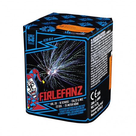 Funke Argento Firlefanz Feuerwerk Batterie Feuerwerksbatterie Berlin kaufen Werksverkauf Silvester Schöneberg Kreuzberg Steglitz