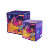 Funke Silvester Feuerwerk Batterie Flamingo Flamethrower von Albert feuerwerksbatterie berlin kaufen werksverkauf silvester blac