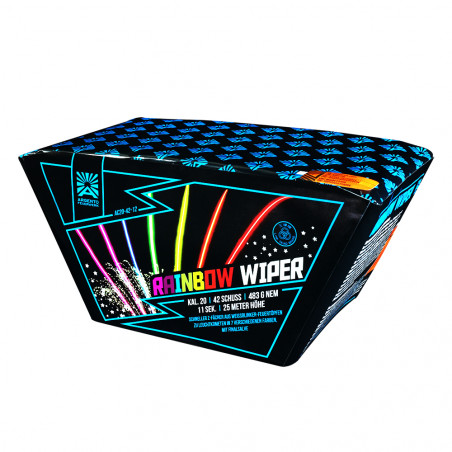 Funke Feuerwerk Batterie Rainbow Wiper von Argento feuerwerksbatterie berlin kaufen werksverkauf silvester steglitz zehlendorf s