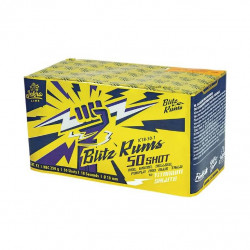 Funke Knallbatterie Blitz Rums 50 Iskra Line knall batterie silvester feuerwerk berlin kaufen