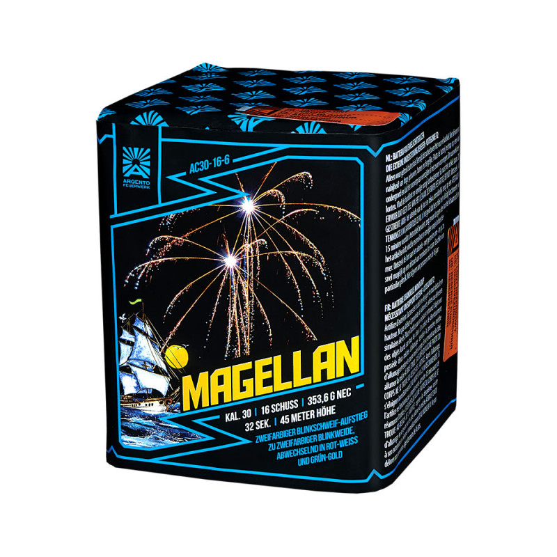 Funke Argento Magellan Feuerwerk Batterie Feuerwerksbatterie Berlin kaufen Werksverkauf Silvester Schöneberg Kreuzberg Steglitz 