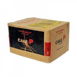 Pyrotrade Cake P Feuerwerk Batterie