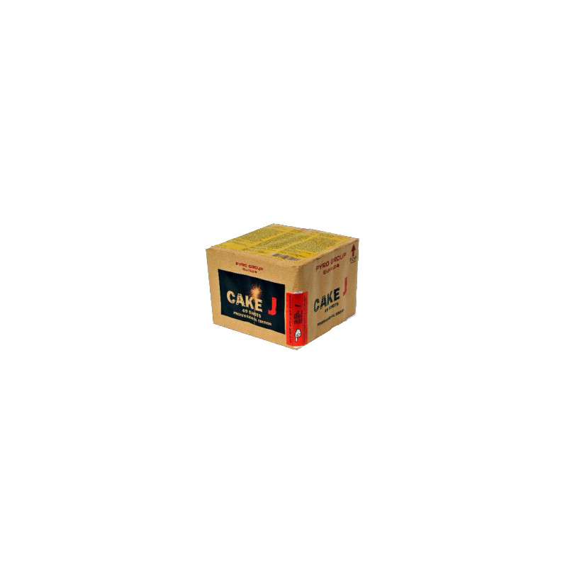 Pyrotrade Cake J Feuerwerk Batterie