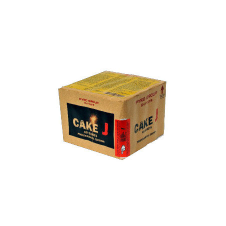 Pyrotrade Cake J Feuerwerk Batterie
