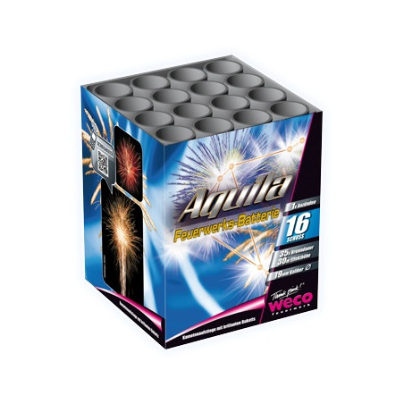 Silvester Feuerwerk Batterie Aquila von Weco
