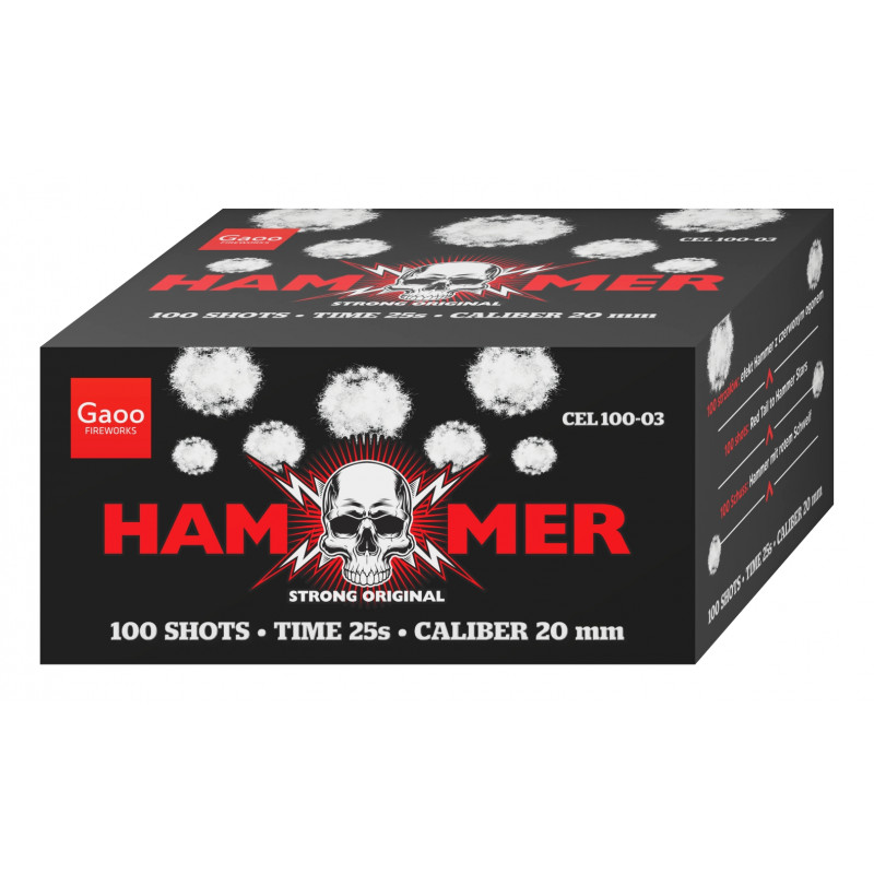 Gaoo Hammer 25 salut berlin kaufen feuerwerk werksverkauf kreuzberg schöneberg steglitz zehlendorf