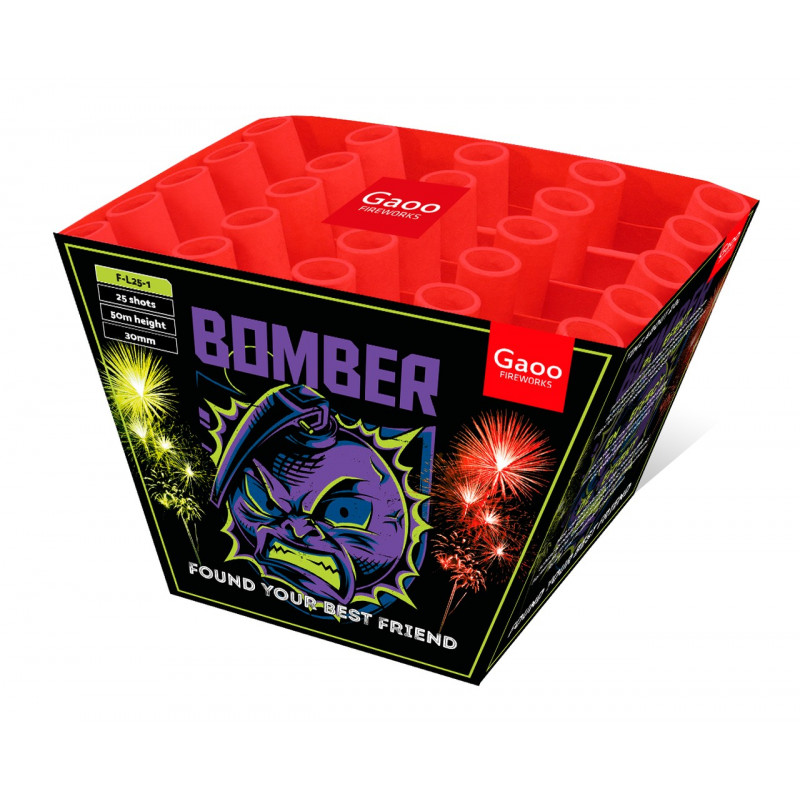 Gaoo Feuerwerk Batterie Bomber