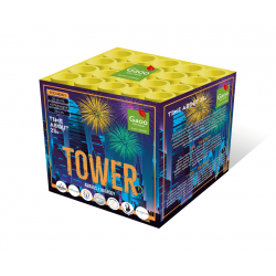 Gaoo Spectrum Feuerwerk Batterie Tower