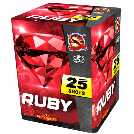 SRPYRO Ruby Feuerwerk Batterie