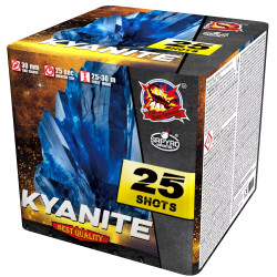 SRPYRO Kyanite Feuerwerk Batterie