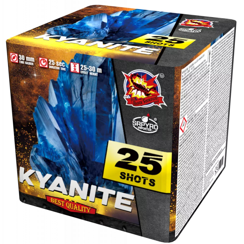 SRPYRO Kyanite Feuerwerk Batterie