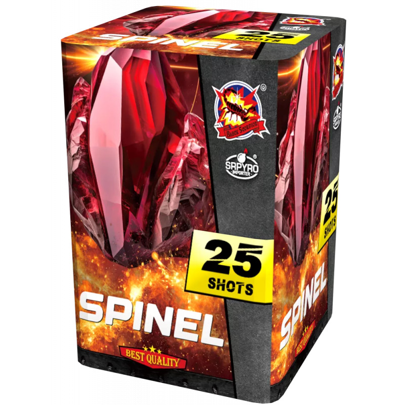 SRPYRO Spinel Feuerwerk Batterie