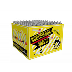 100 Schuss Heulerbatterie SRPYRO Screaming Attack Feuerwerk Batterie