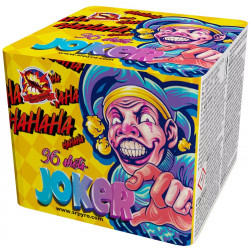 SRPYRO Joker Feuerwerk Batterie