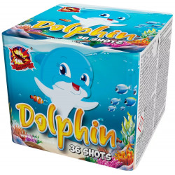 SRPYRO Dolphin Feuerwerk Batterie