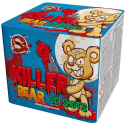 SRPYRO Killer Bear Feuerwerk Batterie