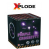 Silvester Feuerwerk Batterie Purple Crossette in lila krossette berlin kaufen schöneberg kreuzberg werksverkauf steglitz tempelh