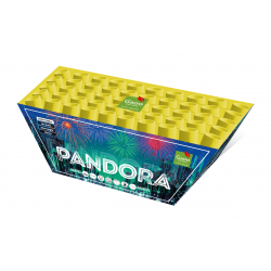 Gaoo Spectrum Feuerwerk Fächer Batterie Pandora