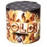 Silvester Feuerwerk Lesli Batterie Gold x118 10 Schuss goldpalmen goldeffekte palmen silvesterfeuerwerk feuerwerksbatterie berli