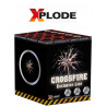 Silvester Feuerwerk Batterie Crossfire Crossette mit Crackling krossette berlin kaufen schöneberg kreuzberg werksverkauf