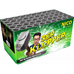 Nico Feuerwerk Batterie Der Klopper