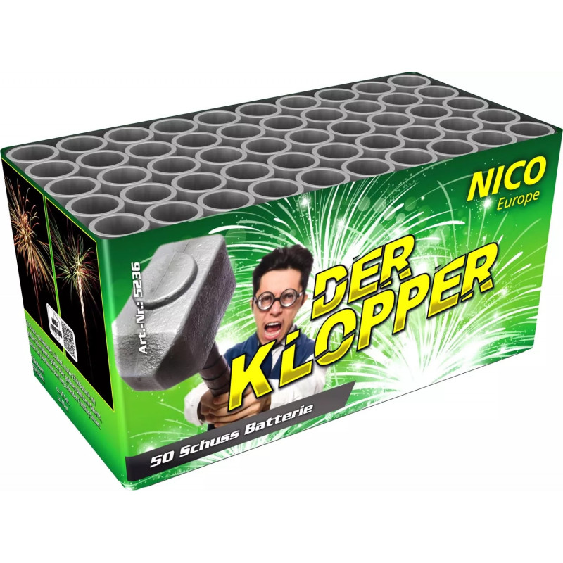 Nico Feuerwerk Batterie Der Klopper