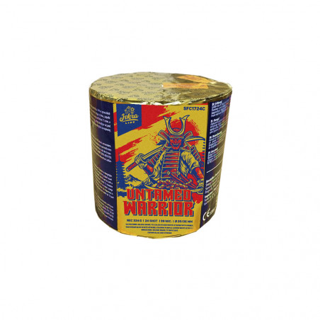 Funke Feuerwerk Batterie Untamed Warrior Iskra Line