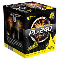 Nico Feuerwerk Batterie ProfiLine 240 PL Profi Line