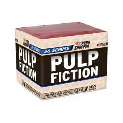 Silvester Feuerwerk Batterie Pulp Fiction von Lesli