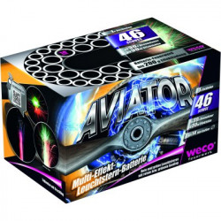 Silvester Feuerwerk Aviator von Weco