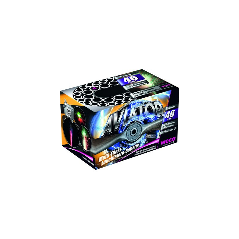 Silvester Feuerwerk Aviator von Weco
