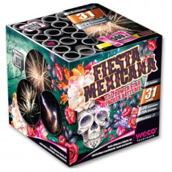 Silvester Feuerwerk Fiesta Mexicana von Weco
