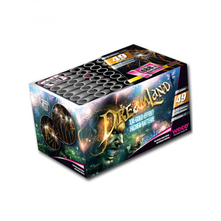 Dreamland Weco Silvester Feuerwerk Batterie