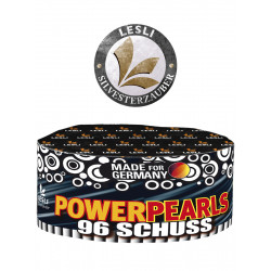 Silvester Feuerwerk Batterie 96 Schuss Power Pearls Powerpearls Lesli leise römische lichter römisches licht berlin kaufen verka