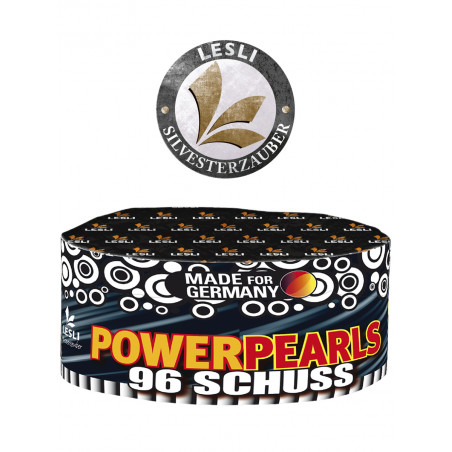 Silvester Feuerwerk Batterie 96 Schuss Power Pearls Powerpearls Lesli leise römische lichter römisches licht berlin kaufen verka