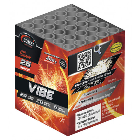 Silvester Feuerwerk Vibe 25 Heuler