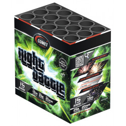 Silvester Feuerwerk Batterie Night Battle von Comet